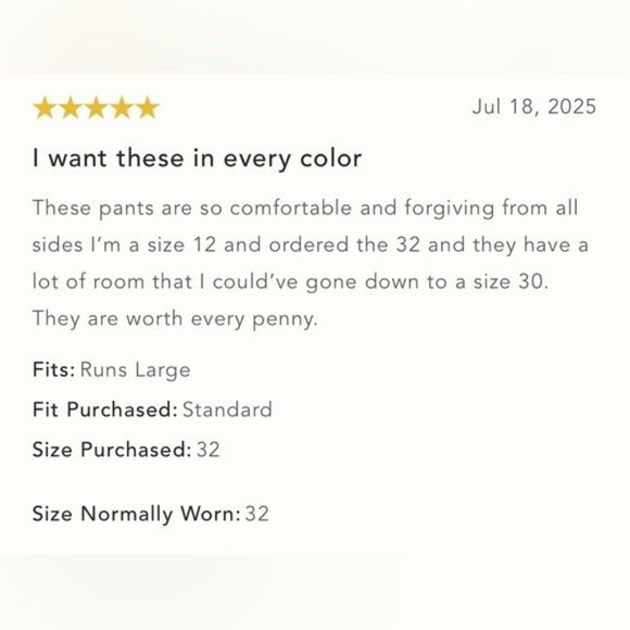 NWT Size 24W - The Colette Crop Wide-Leg Pants by Maeve: Contrast-Stitch Edition - Picture 6 of 16